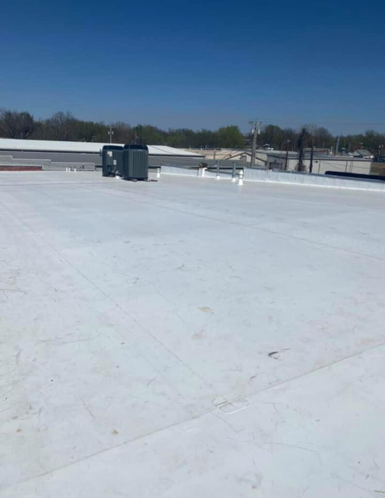 commercial roof repair services